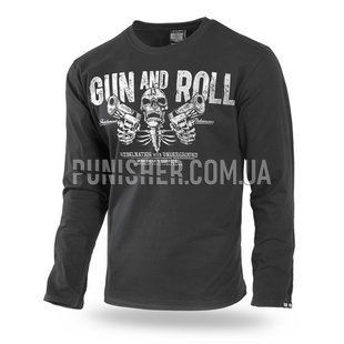 Лонгслів Dobermans Aggressive Gun and Roll, Чорний, XX-Large