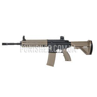 Specna Arms M4 SA-FH07 FLEX Airsoft Training Assault Rifle, Tan, M, AEG, No, 365