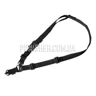 Оружейный ремень Magpul MS4 Dual QD GEN2 Sling, Черный, Оружейный ремень, Одноточечный, Двухточечный