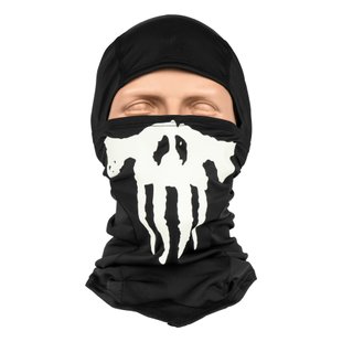 Балаклава Emerson Ghost Multi Hood, Чорний, Універсальний