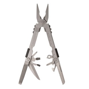 Gerber MP600 Needlenose Multi Tool (Fixed wire cutters), Silver, 14