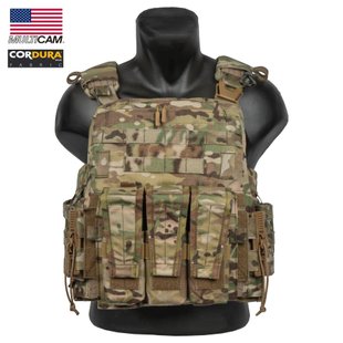 Плитоноска GRAD AVS Plate Carrier укомплектована, Multicam, Large, Плитоноска