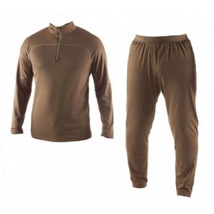 PCU level 2 Thermal Set, Coyote Brown, Medium Regular