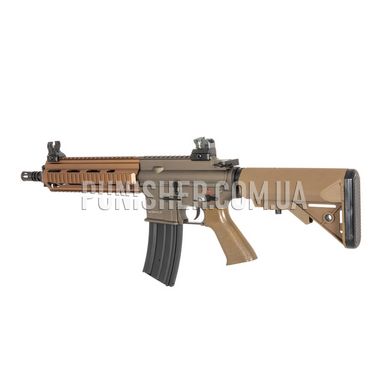 Штурмова гвинтівка D-boys HK416D DEVGRU 801S, Tan, HK416, AEG, Немає, 285