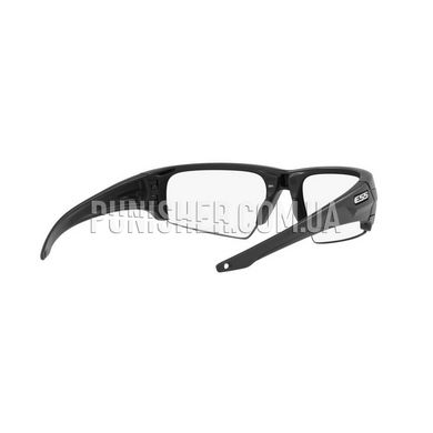 Баллистические очки ESS Crowbar с прозрачной линзой, Черный, Прозрачный, Очки