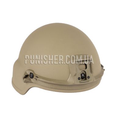 Revision Batlskin Ballistic Helmet, Tan, Medium