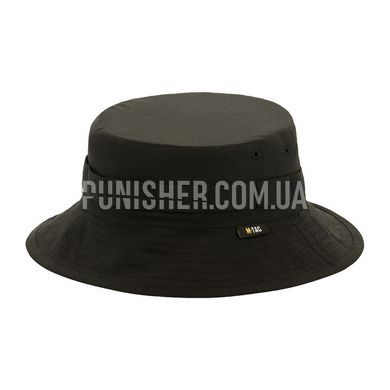 M-Tac Rip-Stop Boonie Hat, Black, 56
