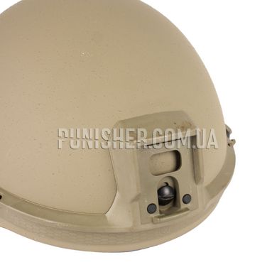 Revision Batlskin Ballistic Helmet, Tan, Medium