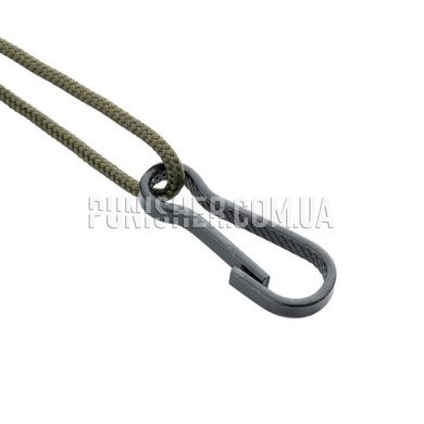 M-Tac Safety Cord with D-ring, Olive Drab