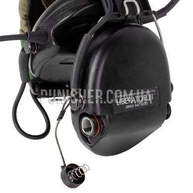 Активна гарнітура TCI Liberator III headband (Було у використанні), Olive, З наголів'єм, Single