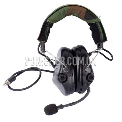Активная гарнитура TCI Liberator III headband (Бывшее в употреблении), Olive, С оголовьем, Single
