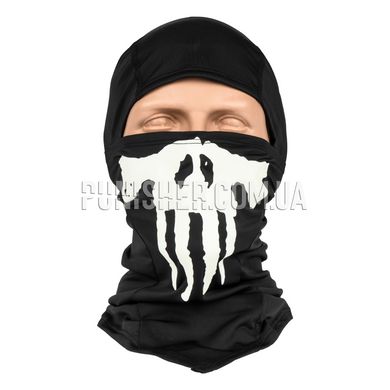 Балаклава Emerson Ghost Multi Hood, Чорний, Універсальний