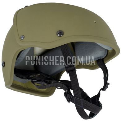 Crye Precision AirFrame ATX Helmet, Olive Drab, Large
