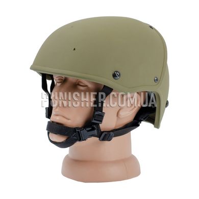 Crye Precision AirFrame ATX Helmet, Olive Drab, Large