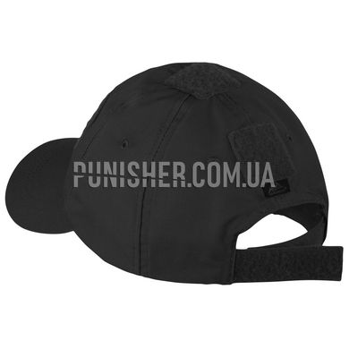 Бейсболка Helikon-Tex BBC Cap PolyCotton Ripstop, Черный, Универсальный