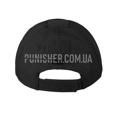 Бейсболка Helikon-Tex BBC Cap PolyCotton Ripstop, Черный, Универсальный