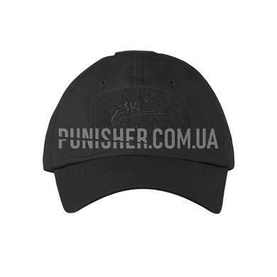 Бейсболка Helikon-Tex BBC Cap PolyCotton Ripstop, Черный, Универсальный