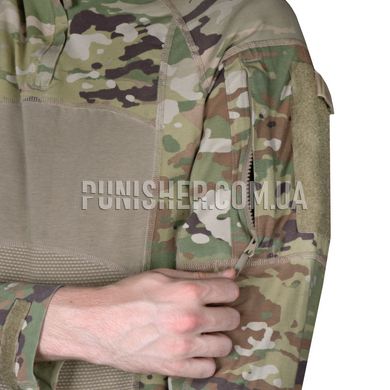 Бойова сорочка вогнестійка Massif Army Combat Shirt Type II Multicam (Було у використанні), Multicam, Small