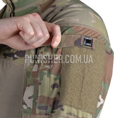 Бойова сорочка вогнестійка Massif Army Combat Shirt Type II Multicam (Було у використанні), Multicam, Medium