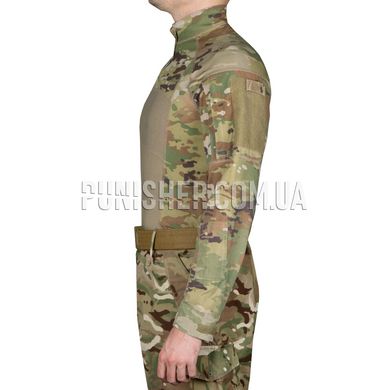 Боевая рубашка огнеупорная Massif Army Combat Shirt Type II Multicam (Бывшее в употреблении), Multicam, Small