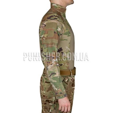 Боевая рубашка огнеупорная Massif Army Combat Shirt Type II Multicam (Бывшее в употреблении), Multicam, Medium