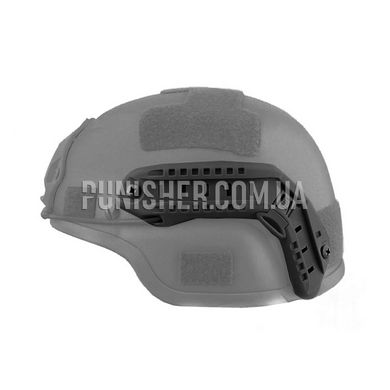 Emerson Helmet Side Rails for ACH/MICH, Black, Reiki