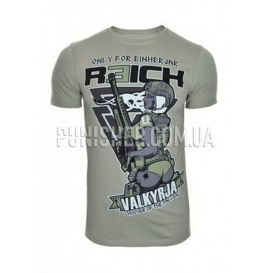 R3ICH Valkyrie T-shirt, Khaki, Medium