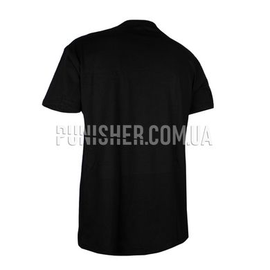 Know Our Father Our Bandera T-shirt, Black, Small