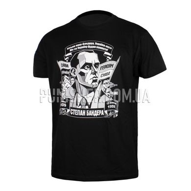 Know Our Father Our Bandera T-shirt, Black, Medium
