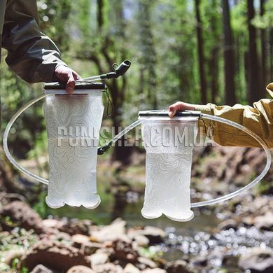 Гидратор Naturehike CNK2450CF011, 3л, Прозрачный, Питьевая система