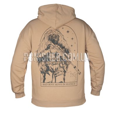 Dead Souls Group Sniper Hoodie, Sand, Small