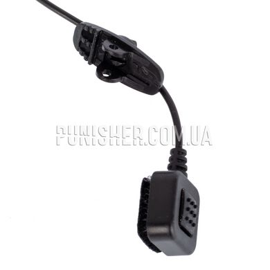 Earmor M52 PTT Button for Kenwood (Baofeng) with remote button, Kenwood/Baofeng
