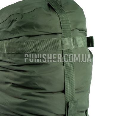 British Army Compression Sack for Medium Weight Sleeping Bags, Olive, Compression sack