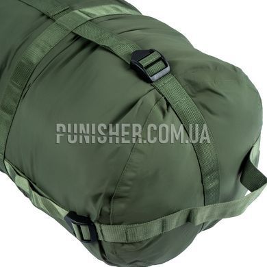 British Army Compression Sack for Medium Weight Sleeping Bags, Olive, Compression sack