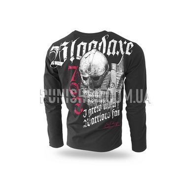 Dobermans Aggressive Bloodaxe Longsleeve, Black, Medium