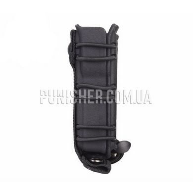 Emerson G-code Style 5.56mm Tactical Magazine Pouch, Black, 1, Molle, AR15, M4, M16, HK416, For plate carrier, 5.56, Plastic