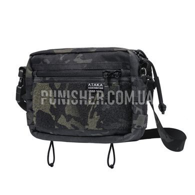 Городская сумка А.Т.А.К.А. M3 USA, Multicam Black, 3 л