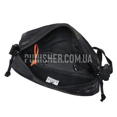 Городская сумка А.Т.А.К.А. M3 USA, Multicam Black, 3 л