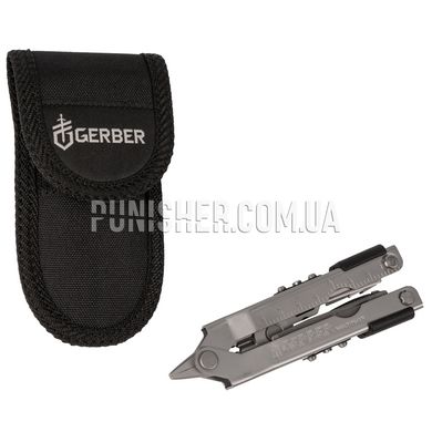 Мультитул Gerber MP600 Needlenose с фиксированными кусачками, Серебристый, 14