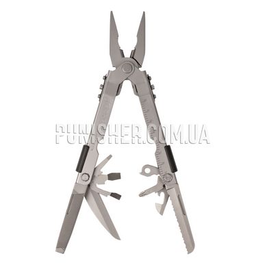 Мультитул Gerber MP600 Needlenose з фіксованими кусачками, Срібний, 14