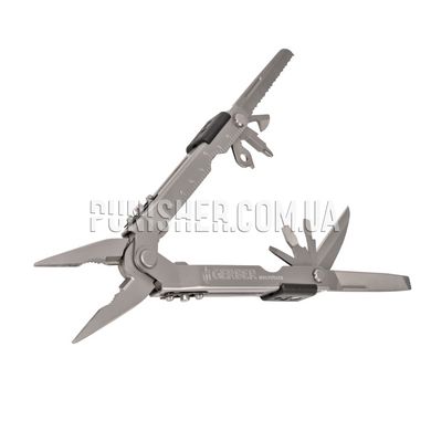 Мультитул Gerber MP600 Needlenose з фіксованими кусачками, Срібний, 14