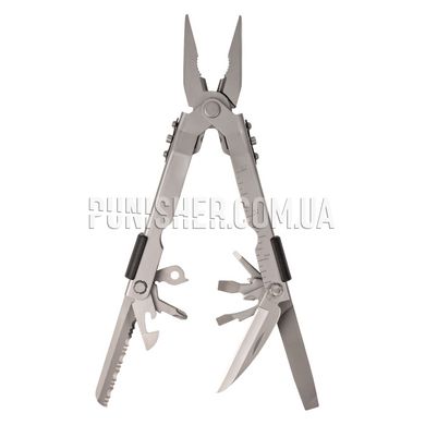 Мультитул Gerber MP600 Needlenose з фіксованими кусачками, Срібний, 14