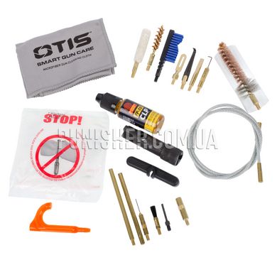 Набор для чистки оружия Otis .308 Cal MSR/AR Gun Cleaning Kit, Черный, .308, 7.62mm, Наборы для чистки