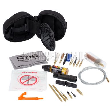 Набор для чистки оружия Otis .308 Cal MSR/AR Gun Cleaning Kit, Черный, .308, 7.62mm, Наборы для чистки