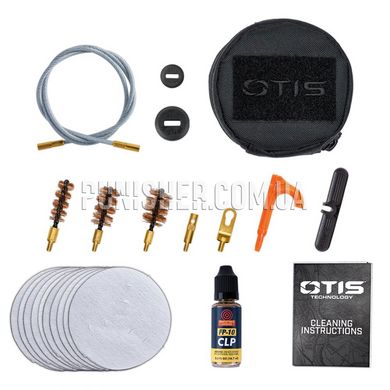 Otis Universal Shotgun Gun Cleaning Kit, Black, 12ga, 10ga, Cleaning kit