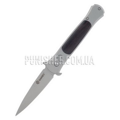 Нож складной Ganzo G707, Серебристый, Нож, Складной