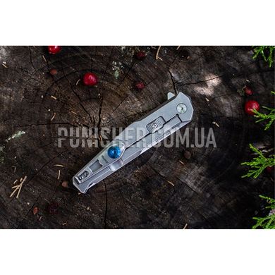 Нож складной Ruike P108, Серебристый, Нож, Складной, Гладкая