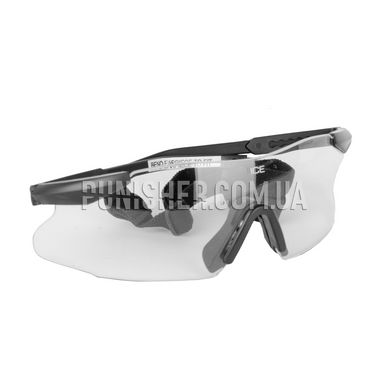 Очки ESS Ice 2X Retail Kit (Бывшее в употреблении), Черный, Прозрачный, Дымчатый, Очки