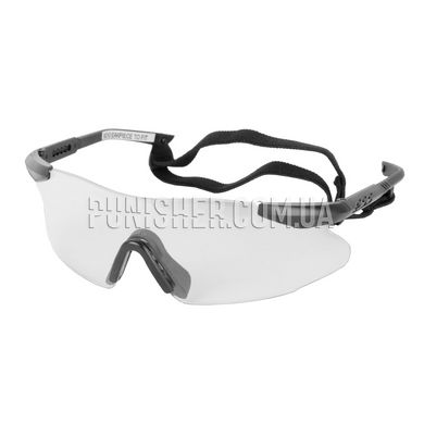 Очки ESS Ice 2X Retail Kit (Бывшее в употреблении), Черный, Прозрачный, Дымчатый, Очки