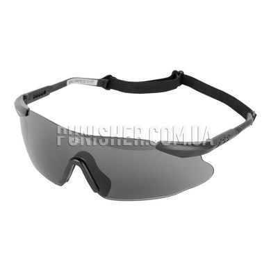 ESS Ice 2X Retail Kit Eyeshileds (Used), Black, Transparent, Smoky, Goggles